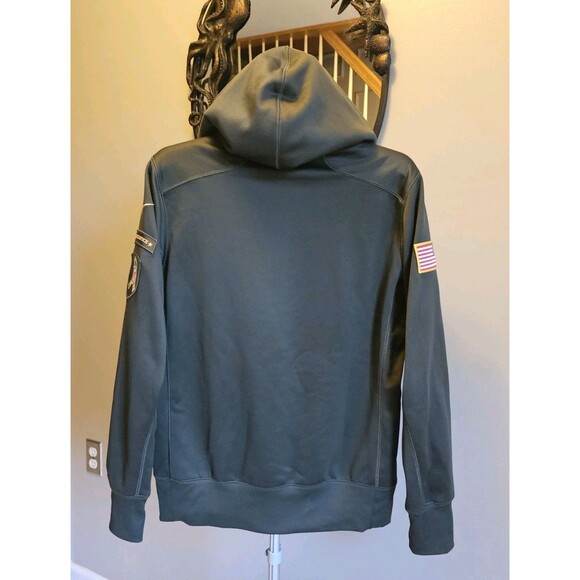 Nike NFL Miami Dolphins Salute to Service Hoodie M Sideline Onfield Therma-Fit - Picture 6 of 8